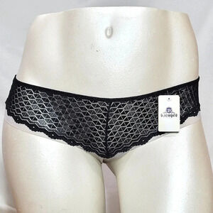 LARGE b.tempt'd Wacoal‎ Night Love Triangle Tanga Panty NWT